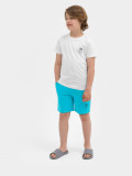Șort de molton pentru băieți, 4F Sportswear