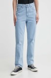 Dickies jeansi ELLENDALE DENIM high waist, DK0A4XEK