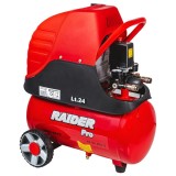 Raider RDP-AC15 - Compresor cu ulei 1500 W 24 l 110 l/min 8 bar