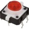 Micro&icirc;ntrerupător TACT cu LED 0,05A/12VDC