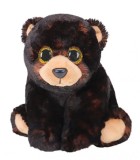 Plus Ty 24cm Beanie Babies Urs Negru, Plus 24Cm