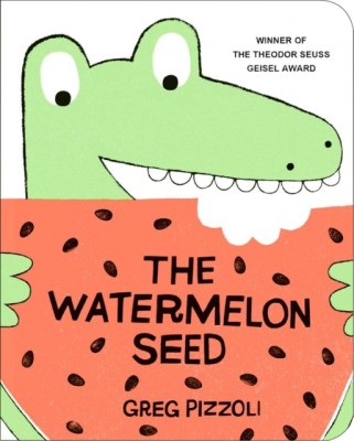 The Watermelon Seed [Board Book] foto