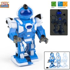 Robot cu sunet si lumini foto