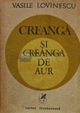 Cumpara ieftin Creanga si creanga de aur - 1989 - VASILE LOVINESCU (N160)