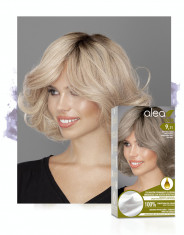 Vopsea de par cu ulei de argan si macadamia Blond Extra Deschis Cenusiu Intens 9,11 Alea Color KIt 155gr foto