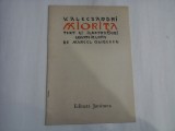 V. ALECSANDRI - MIORITA Text si ilustratiuni gravate in lemn de Marcel OLINESCU