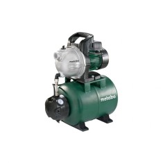 Hidrofor Metabo, aspiratie 8m, 1100 W, 4000 l/h, fonta, tip HWW4000/25G