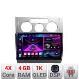 Navigatie VW Touran 2003-2010 A-TOURAN1 4+64 InCell Display 1K Android Waze USB Navigatie Internet Youtube Radio