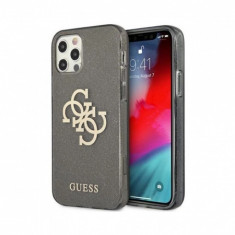 Husa iPhone 12 12 Pro GBL Guess 001 Negru foto