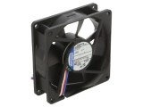 Ventilator axial EBM-PAPST 12V DC 80x80x25,4mm model 8412N/2H