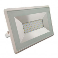 Proiector tip reflector LED SMD, 50 W, 4000 K, 4250 lm, IP65, Alb foto