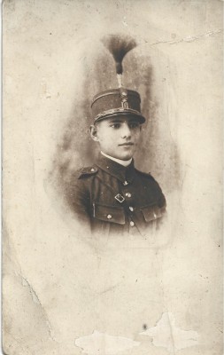 P2309N Elev militar, studio Schwarz, Dej foto