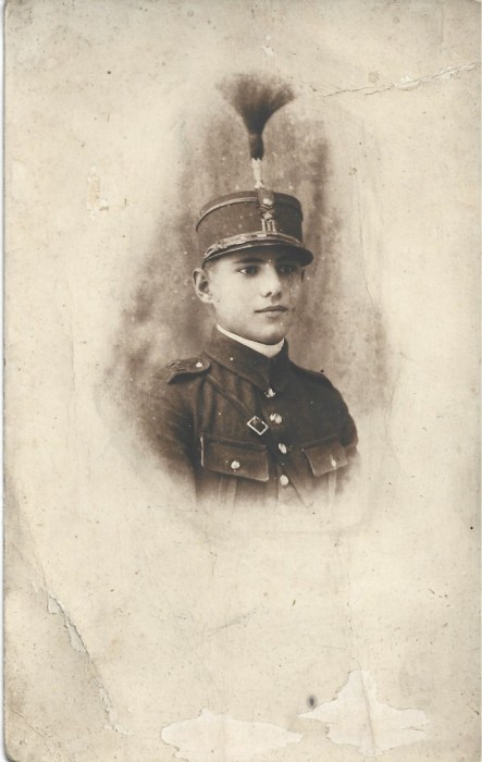 P2309N Elev militar, studio Schwarz, Dej