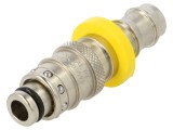 Conector termorezistent &icirc;n unghi ST&Auml;UBLI ștecăr 8mm