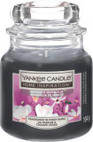 Yankee Candle Lum&acirc;nare parfumată midnight magnolia, 104 g