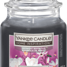 Yankee Candle Lumânare parfumată midnight magnolia, 104 g