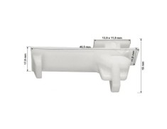 Clema bandouri BMW X3 (F25), 11.2010-08.2017; X4 (F26), 08.2014-05.2018; 5 buc. ornamente prag exterior,ornamente prag exterior