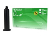 Carcasă seringă 30ml neagră Luer Lock QuantX