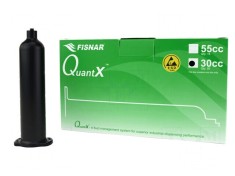 Carcasă seringă 30ml neagră Luer Lock QuantX