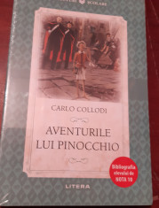 AVENTURILE LUI PINOCCHIO CARLO COLLODI foto