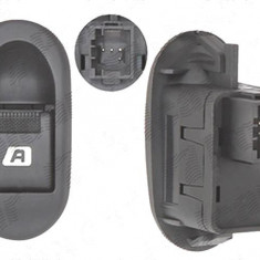 Buton, comutator macara usa Citroen C2 (Jm), 01.2003-11.2009; C3 (Fc), 01.2002-12.2010; Peugeot 1007 (K), 09.2005-11.2009, 1 buton; 6554.L7 pentru us