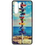 Toc UV Copy Glass Huawei P30 Pro Travel Signs