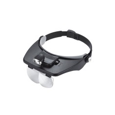 Viziera Cu Lupa Lentile Si Lumina MG81001-A