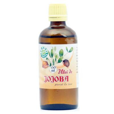 ULEI JOJOBA PRESAT LA RECE 100ML (UZ EXTERN) foto