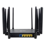 Router ambrasmart 5G CPE Dual-Band Wi-Fi, SIM Card Plug-in, Conexiune Rapida si Stabila pentru intreaga familie, Negru