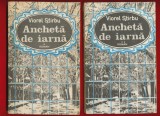 Viorel Stirbu &quot;Ancheta de iarna&quot; volumul 1 si 2, 1991