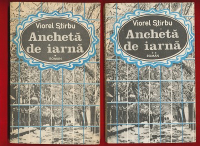 Viorel Stirbu &amp;quot;Ancheta de iarna&amp;quot; volumul 1 si 2, 1991 foto