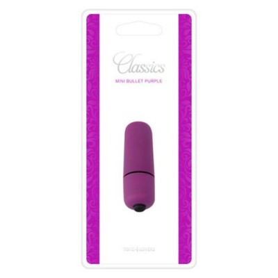 Vibrator Toyz4Lovers &amp;raquo;Mini Bullet&amp;laquo; 5,5 cm - Violet foto