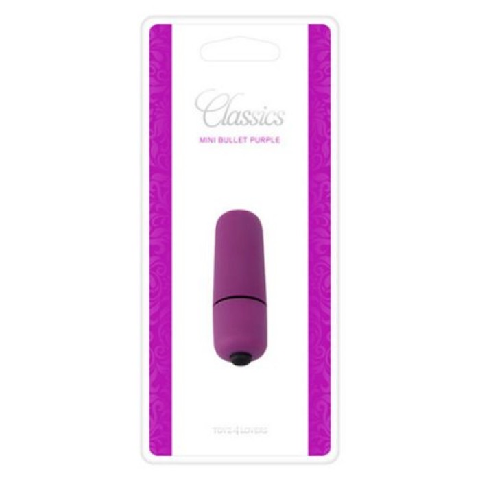 Vibrator Toyz4Lovers &raquo;Mini Bullet&laquo; 5,5 cm - Violet