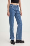 Karl Lagerfeld Jeans jeansi femei high waist, 245J1115