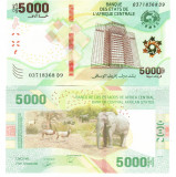 Statele Africii Centrale 5 000 Franci 2020-2022 P-703 UNC