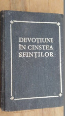 Devotiuni in cinstea Sfintilor foto