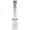 Bit Spline M12 cu Adaptor 1/2&quot; Yato YT-04354, 100mm, Cr-V, Profesional