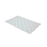 Abtropfmatte, Trockenmatte Gummi, 36 x 25 cm