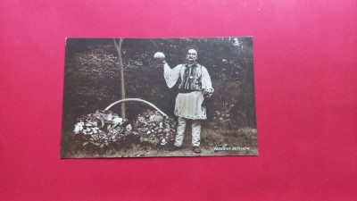 Bucuresti Tipuri Vanzator de fructe foto