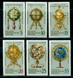 DDR 1972 - Globuri, serie neuzata