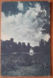 Carte postala, Bucuresti, Gradina Cismigiu, perioada interbelica