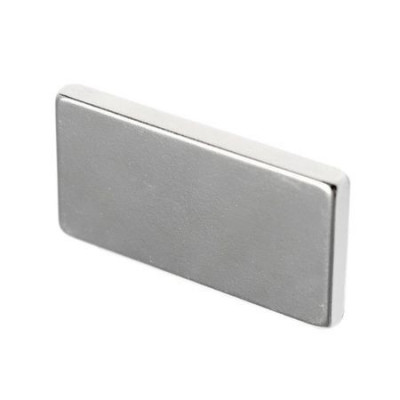 Magnet puternic neodim bloc 20mm x 10mm x 2mm foto