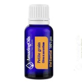 PETITEGRAIN - Ulei esential 100% pur - PETITE GRAIN (Citrus aurantium)) 15ml, Amazingoils TOUCH THE SENSES