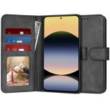 Husa 360 Xiaomi Redmi Note 14 4G (Regional) Techsuit Diary Book, negru