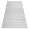 Covor Structural SOLE D3851 Boho, caro - țesute plate bej, 200x290 cm