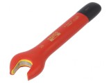 Cheie izolată plată 20mm 1kV oţel 180mm