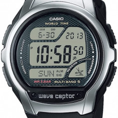 Ceas Barbati, Casio, WaveCeptor Radio Controlled WV-58R-1A - Marime universala