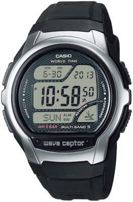Ceas Barbati, Casio, WaveCeptor Radio Controlled WV-58R-1A - Marime universala foto