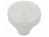 Man&amp;#351;on pentru cabluri, panou {{Grosime panou}}, {{Material}}, HT HI TECH POLYMERS - MET-M16 RAL7035