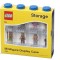 Cutie albastra pentru 8 minifigurine LEGO